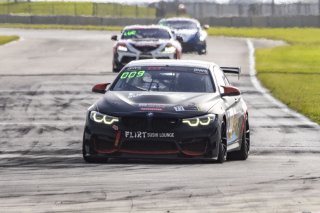 #22 BMW M4 GT4 of Marko Radisic, SRQ Motorsports, GT America Powered by AWS, GT4, SRO America, Sebring International Raceway, Sebring, FL, September 2022.
 | Brian Cleary/SRO  