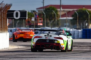 SRO America, Sebring Int&rsquo;l Raceway, Sebring Florida, #69 Toyota GR Supra GT4 of Todd Coleman, Smooge Racing, GT America Powered by AWS, GT4, September 2022
 | Regis Lefebure/SRO