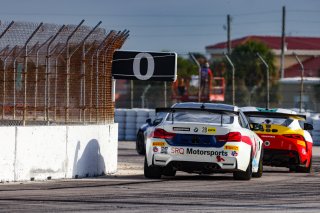 #28 BMW M4 GT4 of Rick Uhler, SRQ Motorsports, GT America Powered by AWS, GT4, SRO America, Sebring Int&rsquo;l Raceway, Sebring Florida, September 2022
 | Regis Lefebure/SRO