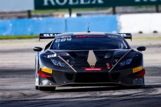 #191 Lamborghini Huracan GT3 of Jeff Burton, TR3 Racing, GT America Powered by AWS, SRO3, SRO America, Sebring Int’l Raceway, Sebring Florida, September 2022
 | Regis Lefebure/SRO