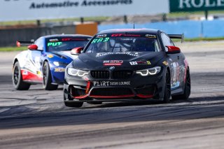 #22 BMW M4 GT4 of Marko Radisic, SRQ Motorsports, GT America Powered by AWS, GT4, SRO America, Sebring Int’l Raceway, Sebring Florida, September 2022
 | Regis Lefebure/SRO