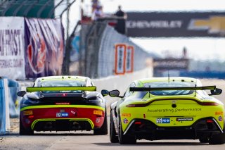 #120 Porsche 718 Cayman GT4 RS Clubsport of Adam Adelson, Premier Racing, GT America Powered by AWS, GT4, SRO America, Sebring Int’l Raceway, Sebring Florida, September 2022
 | Regis Lefebure/SRO