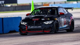 #22 BMW M4 GT4 of Marko Radisic, SRQ Motorsports, GT America Powered by AWS, GT4, SRO America, Sebring Int’l Raceway, Sebring Florida, September 2022
 | Regis Lefebure/SRO