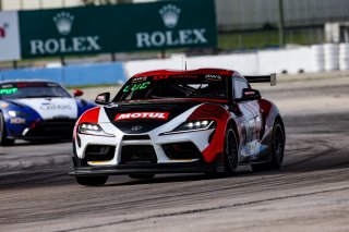 #016 Toyota GR Supra GT4 of Seth Lucas, Hattori Motorsports, GT America Powered by AWS, GT4, SRO America, Sebring Int’l Raceway, Sebring Florida, September 2022
 | Regis Lefebure/SRO
