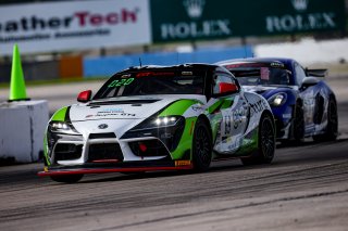 #69 Toyota GR Supra GT4 of Todd Coleman, Smooge Racing, GT America Powered by AWS, GT4, SRO America, Sebring Int’l Raceway, Sebring Florida, September 2022
 | Regis Lefebure/SRO