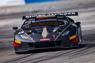 #191 Lamborghini Huracan GT3 of Jeff Burton, TR3 Racing, GT America Powered by AWS, SRO3, SRO America, Sebring Int’l Raceway, Sebring Florida, September 2022
 | Regis Lefebure/SRO