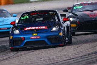 #99 Porsche 718 Cayman GT4 RS Clubsport of Robb Holland, Rotek Racing, GT America Powered by AWS, GT4, SRO America, Sebring Int’l Raceway, Sebring Florida, September 2022
 | Regis Lefebure/SRO