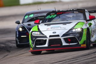 #69 Toyota GR Supra GT4 of Todd Coleman, Smooge Racing, GT America Powered by AWS, GT4, SRO America, Sebring Int’l Raceway, Sebring Florida, September 2022
 | Regis Lefebure/SRO