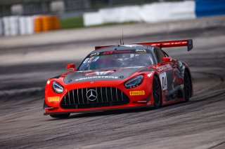 #04 Mercedes-AMG GT3 of George Kurtz, Riley Motorsports, GT America Powered by AWS, SRO3, SRO America, Sebring Int’l Raceway, Sebring Florida, September 2022
 | Regis Lefebure/SRO