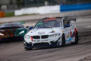#28 BMW M4 GT4 of Rick Uhler, SRQ Motorsports, GT America Powered by AWS, GT4, SRO America, Sebring Int’l Raceway, Sebring Florida, September 2022
 | Regis Lefebure/SRO