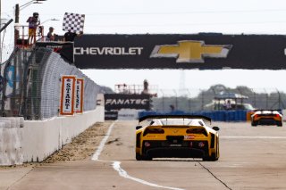 #70 Callaway Corvette C7 GT3 of Mirco Shultis, Mishumotors, GT America Powered by AWS, SRO3, SRO America, Sebring Int’l Raceway, Sebring Florida, September 2022
 | Regis Lefebure/SRO