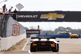 #191 Lamborghini Huracan GT3 of Jeff Burton, TR3 Racing, GT America Powered by AWS, SRO3, SRO America, Sebring Int’l Raceway, Sebring Florida, September 2022
 | Regis Lefebure/SRO