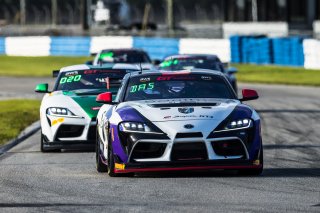 #67 Toyota Supra GT4 of Jose DaSilva, Smooge Racing, GT America Powered by AWS, GT4, SRO America, Sebring International Raceway, Sebring, FL, September 2022.
 | Fabian Lagunas/SRO             