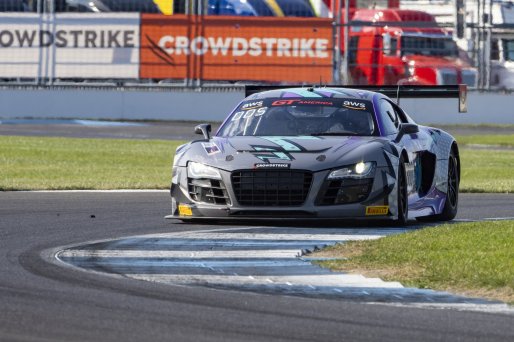 #888 SRO America, Indianapolis Motor Speedway, Indianapolis, Indiana, Oct 2022.
 | Brian Cleary/SRO