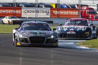 #888 SRO America, Indianapolis Motor Speedway, Indianapolis, Indiana, Oct 2022.
 | Brian Cleary/SRO