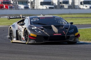 #191 Lamborghini Huracan GT3 of Jeff Burton, TR3 Racing, GT America Powered by AWS, SRO3, SRO America, Indianapolis Motor Speedway, Indianapolis, Indiana, Oct 2022.
 | Brian Cleary/SRO