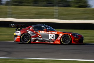 #04 Mercedes-AMG GT3 of George Kurtz, Riley Motorsports, GT America Powered by AWS, SRO3, SRO America, Indianapolis Motor Speedway, Indianapolis, Indiana, Oct 2022.
 | Brian Cleary/SRO