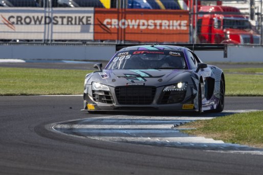 #888 SRO America, Indianapolis Motor Speedway, Indianapolis, Indiana, Oct 2022.
 | Brian Cleary/SRO