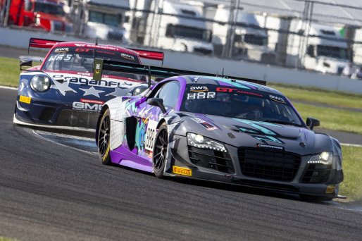 #888 SRO America, Indianapolis Motor Speedway, Indianapolis, Indiana, Oct 2022.
 | Brian Cleary/SRO