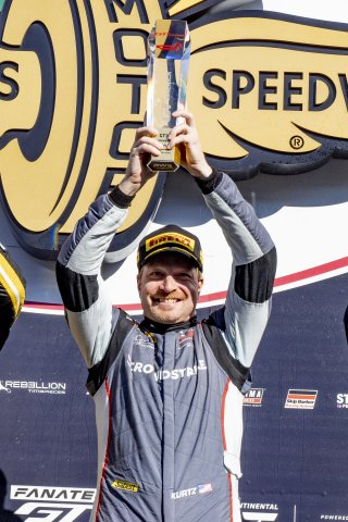 #04 Mercedes-AMG GT3 of George Kurtz, Riley Motorsports, GT America Powered by AWS, SRO3, SRO America, Indianapolis Motor Speedway, Indianapolis, Indiana, Oct 2022.
 | Brian Cleary/SRO