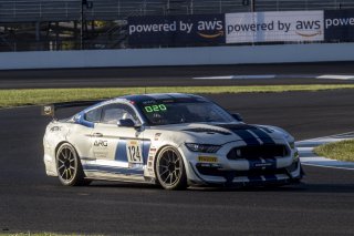 #124 Ford Mustang GT4 of Chris Alliegro, ARG/Rotek Racing, GT America Powered by AWS, GT4, SRO America, Indianapolis Motor Speedway, Indianapolis, Indiana, Oct 2022.
 | Brian Cleary/SRO