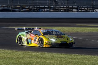 #88 Lamborghini Huracan GT3 of Jason Harward, Zelus Motorsports, GT America Powered by AWS, SRO3, SRO America, Indianapolis Motor Speedway, Indianapolis, Indiana, Oct 2022.
 | Brian Cleary/SRO