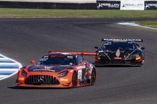 #04 Mercedes-AMG GT3 of George Kurtz, Riley Motorsports, GT America Powered by AWS, SRO3, SRO America, Indianapolis Motor Speedway, Indianapolis, Indiana, Oct 2022.
 | SRO Motorsports Group
