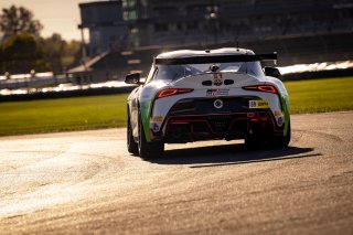 #69 Toyota GR Supra GT4 of Todd Coleman, Smooge Racing, GT America Powered by AWS, GT4, SRO America, Indianapolis Motor Speedway, Indianapolis, Indiana, Oct 2022.
 | Regis Lefebure/SRO    
