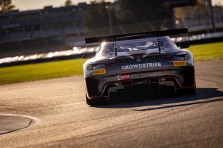 #04 Mercedes-AMG GT3 of George Kurtz, Riley Motorsports, GT America Powered by AWS, SRO3, SRO America, Indianapolis Motor Speedway, Indianapolis, Indiana, Oct 2022.
 | Regis Lefebure/SRO    
