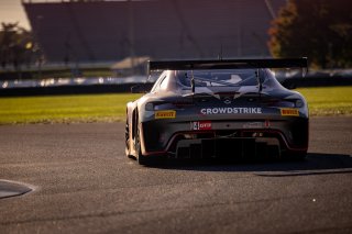 #04 Mercedes-AMG GT3 of George Kurtz, Riley Motorsports, GT America Powered by AWS, SRO3, SRO America, Indianapolis Motor Speedway, Indianapolis, Indiana, Oct 2022.
 | Regis Lefebure/SRO    