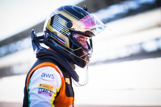 #35 Mercedes-AMG GT4 of Custodio Toledo, Conquest Racing, GT America Powered by AWS, GT4, SRO America, Indianapolis Motor Speedway, Indianapolis, Indiana, Oct 2022.
 | Fabian Lagunas/SRO        