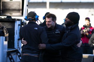 #50 Aston Martin Vantage GT4 of Ross Chouest, Chouest Povoledo Racing, GT America Powered by AWS, GT4, SRO America, Indianapolis Motor Speedway, Indianapolis, Indiana, Oct 2022.
 | Fabian Lagunas/SRO        