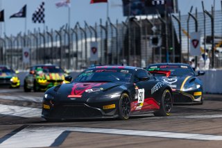 Grand Prix of St. Petersburg, March 3-4 2023 GT America SRO | www.lagunasphotography.com