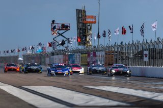 Grand Prix of St. Petersburg, March 3-4 2023 GT America SRO | www.lagunasphotography.com
