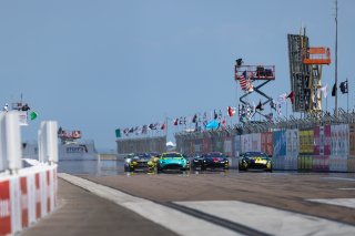 Grand Prix of St. Petersburg, March 3-4 2023 GT America SRO | www.lagunasphotography.com