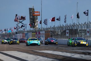 Grand Prix of St. Petersburg, March 3-4 2023 GT America SRO | www.lagunasphotography.com