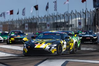 Grand Prix of St. Petersburg, March 3-4 2023 GT America SRO | www.lagunasphotography.com