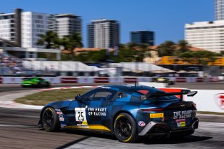 Grand Prix of St. Petersburg, March 3-4 2023 GT America SRO | www.lagunasphotography.com