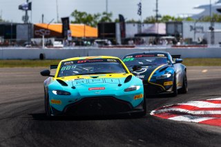 Grand Prix of St. Petersburg, March 3-4 2023 GT America SRO | www.lagunasphotography.com
