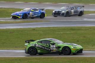 #69 Aston Martin Vantage AMR GT4 of Todd Coleman, Archangel Motorsports, GT America Powered by AWS, GT4, SRO America, NOLA Motorsports Park, New Orleans, LA, April 2023.
 | Brian Cleary/SRO