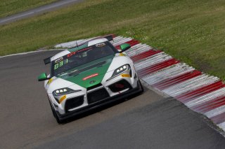#21 Toyota Gazoo Racing GR Supra GT4 of Nicholas Shanny, Carrus Callas Raceteam, GT America Powered by AWS, GT4, SRO America, NOLA Motorsports Park, New Orleans, LA, April 2023.
 | Brian Cleary/SRO