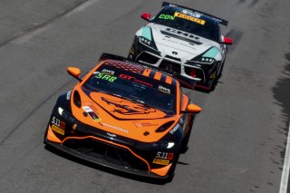 #8 Aston Martin Vantage AMR GT4 of Elias Sabo, Flying Lizard Motorsports, GT America Powered by AWS, GT4, SRO America, NOLA Motorsports Park, New Orleans, LA, April 2023.
 | Brian Cleary/SRO
