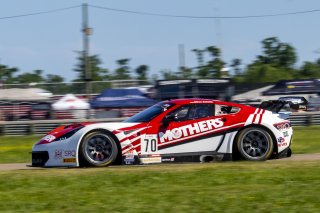 #70 Callaway Corvette Z06R GT3 of Mirco Shultis, Mishumotors, GT America Powered by AWS, SRO3, SRO America, NOLA Motorsports Park, New Orleans, LA, April 2023.
 | Brian Cleary/SRO