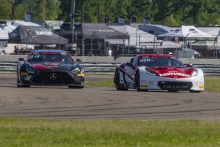 #70 Callaway Corvette Z06R GT3 of Mirco Shultis, Mishumotors, GT America Powered by AWS, SRO3, SRO America, NOLA Motorsports Park, New Orleans, LA, April 2023.
 | Brian Cleary/SRO