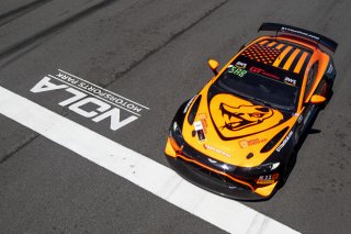 #8 Aston Martin Vantage AMR GT4 of Elias Sabo, Flying Lizard Motorsports, GT America Powered by AWS, GT4, SRO America, NOLA Motorsports Park, New Orleans, LA, April 2023.
 | Brian Cleary/SRO