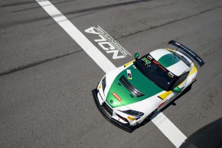#21 Toyota Gazoo Racing GR Supra GT4 of Nicholas Shanny, Carrus Callas Raceteam, GT America Powered by AWS, GT4, SRO America, NOLA Motorsports Park, New Orleans, LA, April 2023.
 | Brian Cleary/SRO