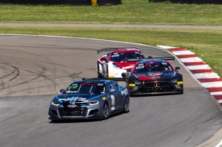 #5 Chevrolet Camaro GT4.R of Tony Gaples, Blackdog Speed Shop, GT America Powered by AWS, GT4, SRO America, NOLA Motorsports Park, New Orleans, LA, April 2023.
 | Brian Cleary/SRO