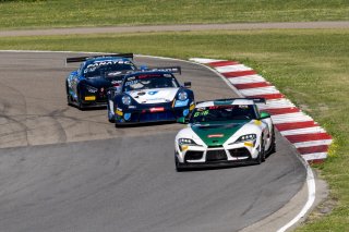 #21 Toyota Gazoo Racing GR Supra GT4 of Nicholas Shanny, Carrus Callas Raceteam, GT America Powered by AWS, GT4, SRO America, NOLA Motorsports Park, New Orleans, LA, April 2023.
 | Brian Cleary/SRO