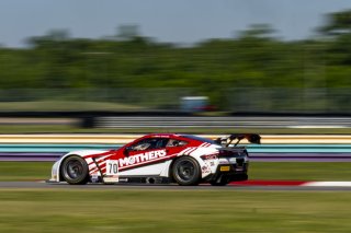 #70 Callaway Corvette Z06R GT3 of Mirco Shultis, Mishumotors, GT America Powered by AWS, SRO3, SRO America, NOLA Motorsports Park, New Orleans, LA, April 2023.
 | Brian Cleary/SRO