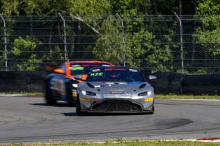 #77 Aston Martin Vantage AMR GT4 of Paul Keebler, TR3 Racing, GT America Powered by AWS, GT4, SRO America, NOLA Motorsports Park, New Orleans, LA, April 2023.
 | Brian Cleary/SRO